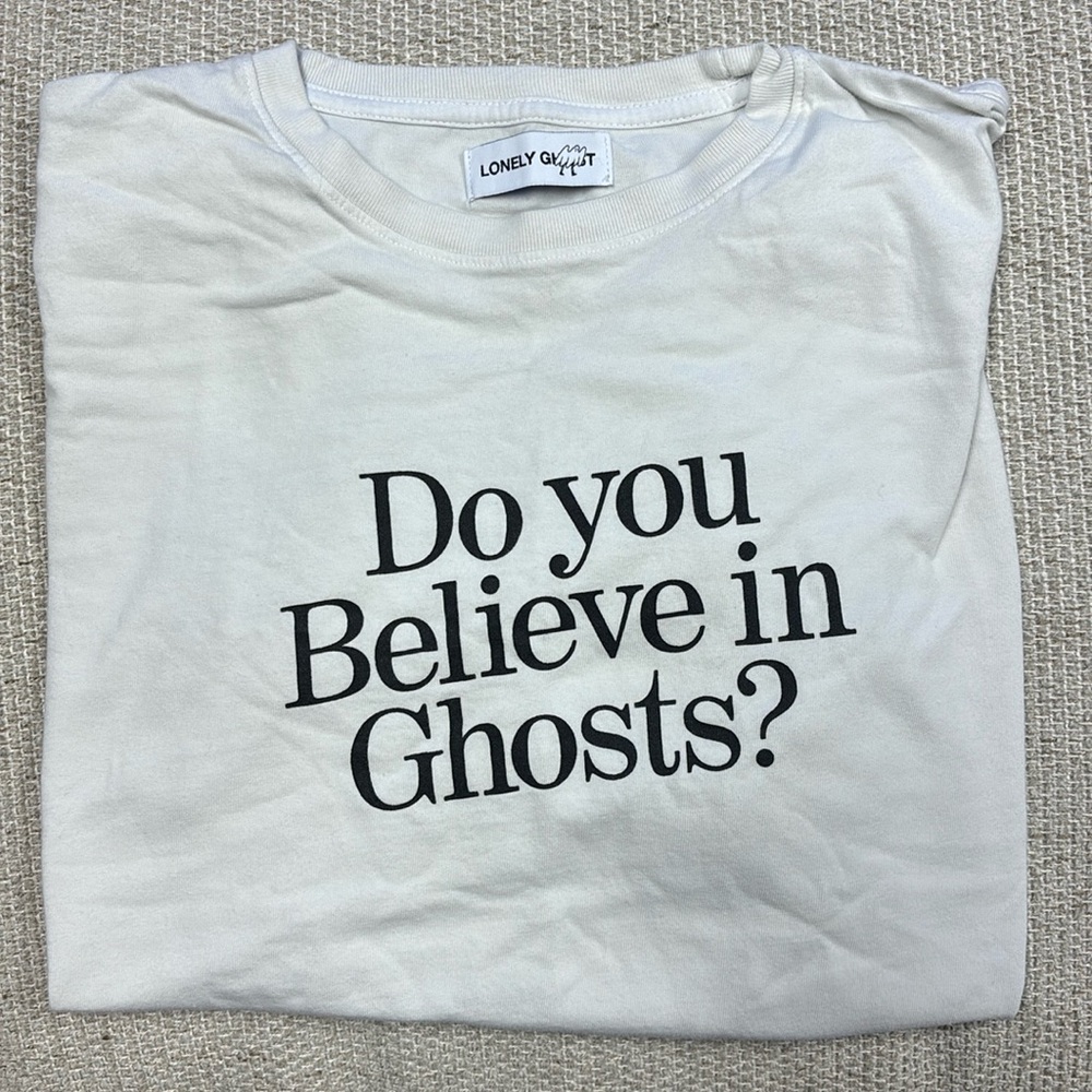 Lonely ghost shirt.